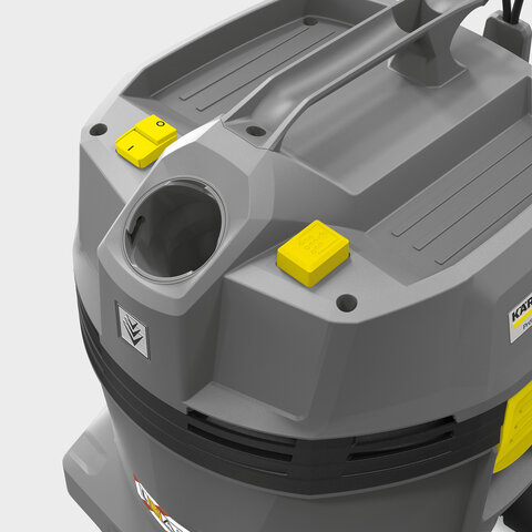 Пылесос хозяйственный профессиональный KARCHER NT 22/1 Ap, пылесборник, 1300 Вт, 1.378-600.0