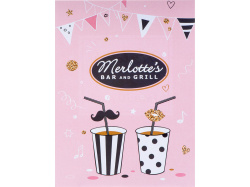 Открытка под запечатку, Размер A5, Цвет белый