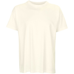 Футболка оверсайз мужская Boxy Men, молочно-белая, S–XXL