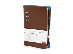 Ежедневник недатированный А5 «Firenze», Размер A5, Цвет коричневый