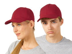 Бейсболка «Milwaukee» из переработанного полиэстера RPET, Цвет красный