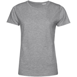 Футболка женская E150 Inspire (Organic), серый меланж, XS–3XL