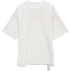 Джемпер с коротким рукавом Siluetti Volumica, молочно-белый, XS–XXL