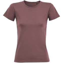 Футболка женская Regent Fit Women, пыльно-розовая, S–ХXL