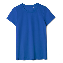 Футболка женская T-bolka Lady, ярко-синяя, S–3XL