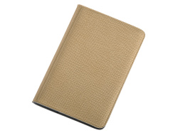Картхолдер для пластиковых карт складной «Favor», Цвет бежевый