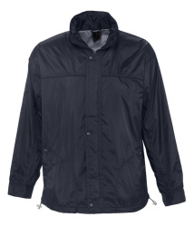 Ветровка мужская Mistral 210, темно-синяя (navy), S–XXL