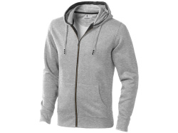Толстовка «Arora» мужская с капюшоном, Размер M, Цвет серый меланж