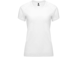 Спортивная футболка «Bahrain» женская, Размер 2XL, Цвет белый