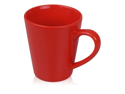 Кружка «Cone», Цвет красный глянцевый