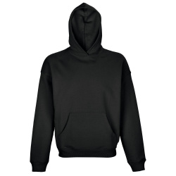 Худи унисекс Connor, черное, XS–XXL