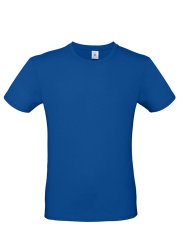 Футболка мужская E150, ярко-синяя, XS–3XL