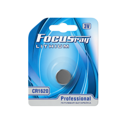 FOCUSray CR1620 BL1 1/10/240 батарейка, шт