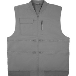 Жилет Hard Work, серый, XS–XXL