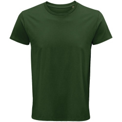 Футболка мужская Crusader Men, темно-зеленая, XS–4XL