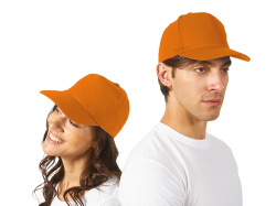 Бейсболка «Memphis 165», Размер 60, Цвет оранжевый