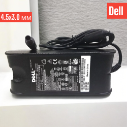 Блок питания для ноутбука Dell LP609 19.5V/4.62A Разъем 4.5x3.0 мм / Универсальный и практичный