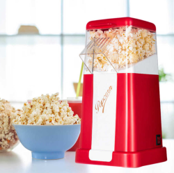 Попкорница Hot air popcorn maker RМ-1201 RETRO (Домашнии? прибор для попкорна)