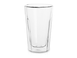 Стакан граненый с двойными стенками «Silva», Цвет прозрачный