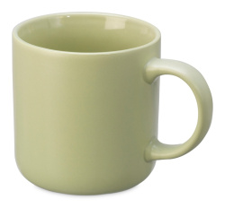 Кружка «Rita», матовая, Цвет зеленый оливковый