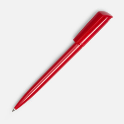 Ручка шариковая Flip, красная, 13,9х0,9 см