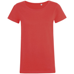 Футболка женская Mia, красная, XS–XXL