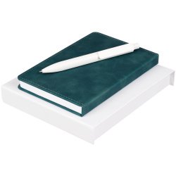 Набор Urban Simple, изумрудный, 17х14,2х2,1 см
