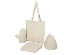 Банный набор с парео «Healing Light», женский, Цвет белый