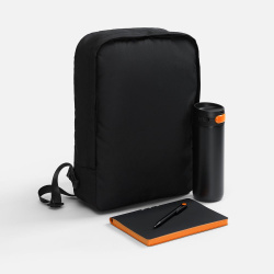 Набор Flexpen Travel, черный с оранжевым, 40х28х12 см