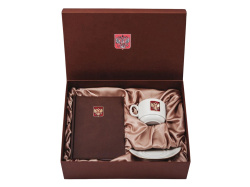 Подарочный набор «Чайная гармония России», Цвет коричневый