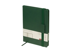 Ежедневник недатированный В5 «Leggenda», Цвет зеленый