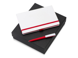 Подарочный набор «Jacque white», Цвет красный