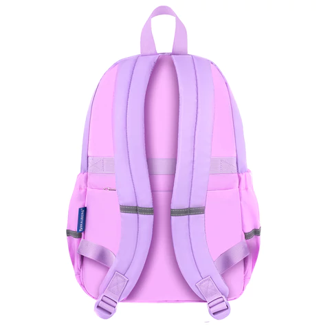 Рюкзак BRAUBERG PASTEL с термонашивками в комплекте, "Not today", сиреневый, 40х29х14 см, 273127