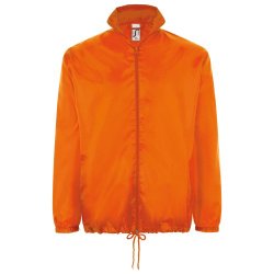 Ветровка унисекс Shift, оранжевая, XS–3XL