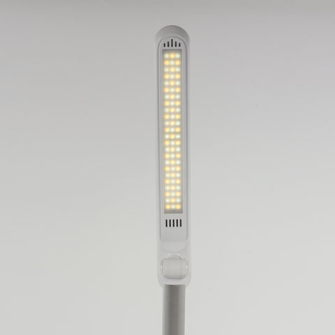 Настольная лампа / светильник SONNEN PH-309, на подставке, LED, 10 Вт, металлический корпус, белый, 236689