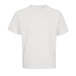 Футболка оверсайз унисекс Legacy, белая, XS–3XL