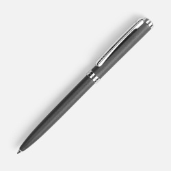 Ручка шариковая Delgado, серая, 13х0,9 см