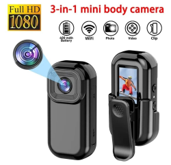 Mini video sport camera  1080 Full HD, 400 mAh