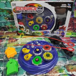 Набор волчков Бейблэйд Beyblade (4 шт + Арена)