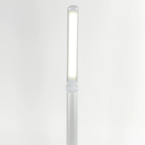 Настольная лампа / светильник SONNEN PH-3607, на подставке, LED, 9 Вт, металлический корпус, серый, 236686
