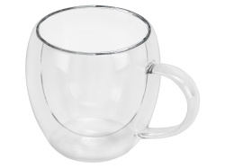 Кружка с двойными стенками «Mont Blanc», Цвет прозрачный