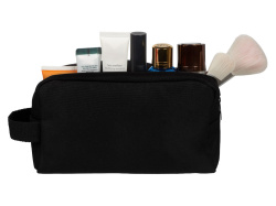 Косметичка из переработанной ткани «Lia», Цвет черный