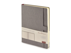 Ежедневник недатированный А5 «Marseille», Размер A5, Цвет серый