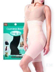 Шорты утягивающие (корректирующие)  Slim & lift california beauty Бежевый M (78-92cm)