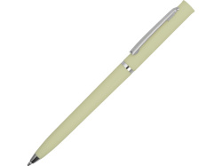 Ручка пластиковая шариковая «Navi» soft-touch, Цвет зеленый оливковый