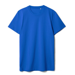 Футболка мужская T-bolka Stretch, ярко-синяя, S-3XL