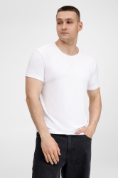 Футболка унисекс Senti, белая, XS–4XL