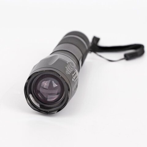 Фонарь CAMELION XML-T6, ЯРКИЙ, ZOOM, 5 режимов, питание 3xAAА или 18650 (не в комплекте), LED51530