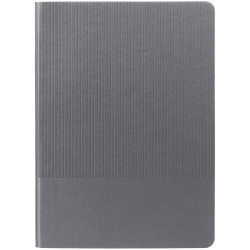 Ежедневник Vale, недатированный, серый, 15х21х1,5 см