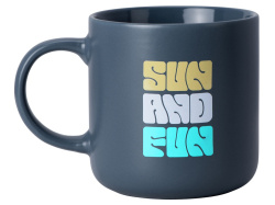 Кружка «Rita» с тампопечатью, Цвет серый антрацит